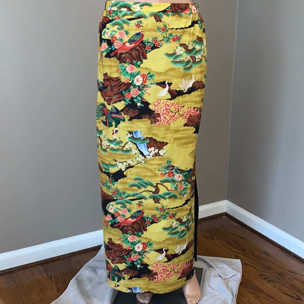 Anya Asian Artwork Skirt